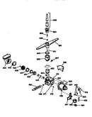 Motor-pump mechanism