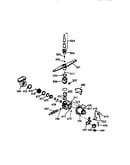 Motor-pump mechanism