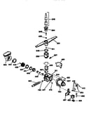 Motor-pump mechanism