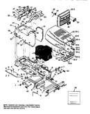 Chassis and hood assembly