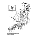 Craftsman 536252571 mower suspension assembly diagram