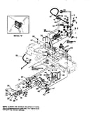 Mower suspension assembly