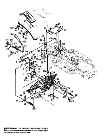 Motion drive assembly