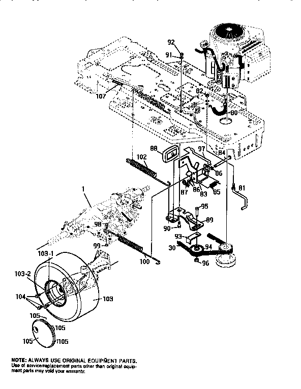 Motion drive assembly