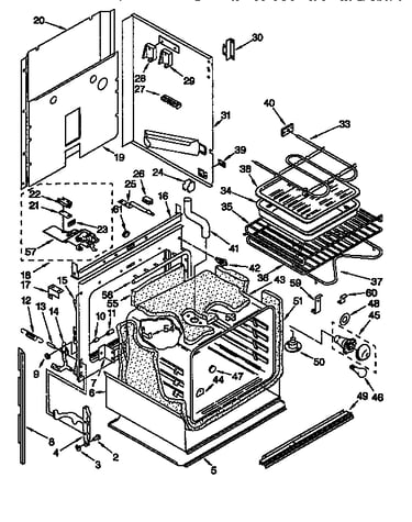 Upper oven