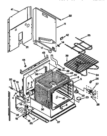 Lower oven