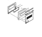Kenmore 6654428998 lower oven parts diagram