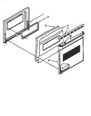 Lower oven parts