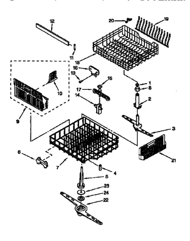 Dishrack