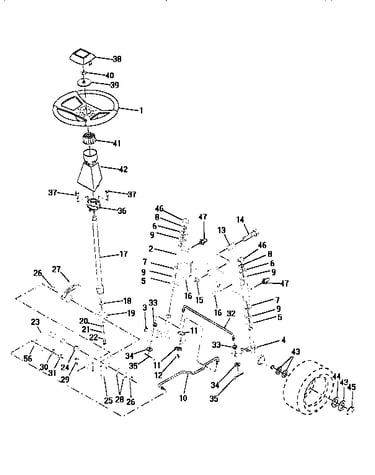 Steering assembly