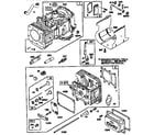 Briggs & Stratton 28N707-0161-01 cylinder assembly diagram