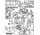 Craftsman 917252512 overhaul kits diagram