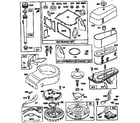 Craftsman 917252512 gasket kits diagram