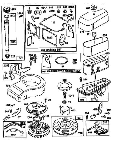 Gasket kits