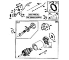 Briggs & Stratton 28N707-0161-01 drive starter diagram