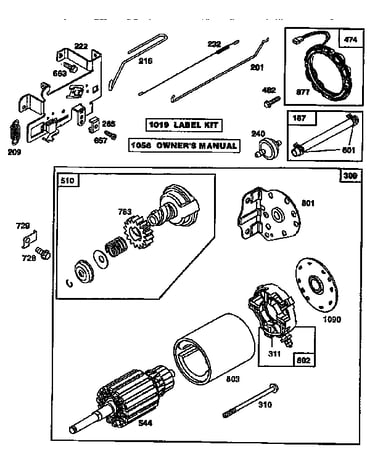 Drive starter