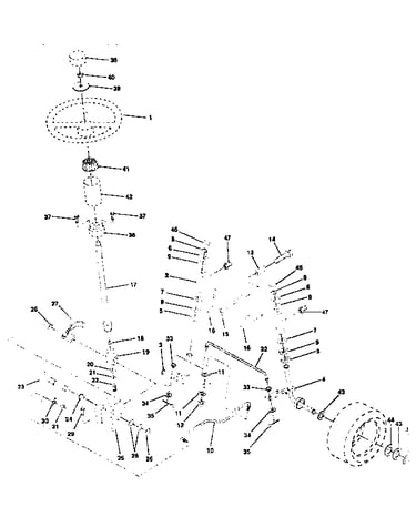 Steering assembly