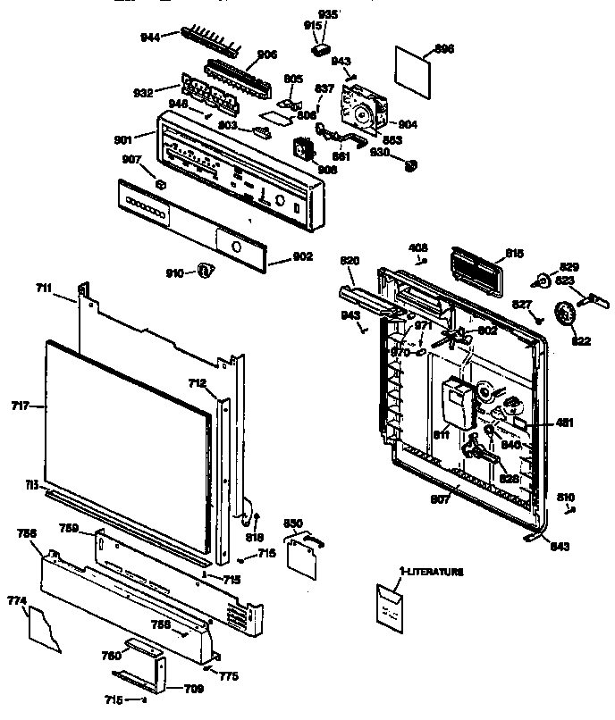 Control panel