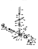 Motor-pump mechanism