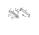 GE DBLR333T0WW control assembly diagram