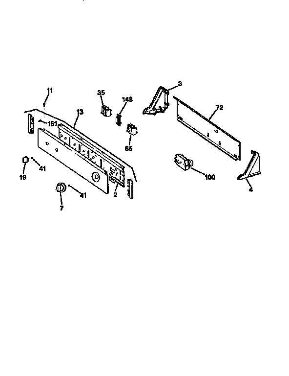 Control assembly
