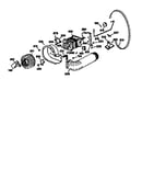 Blower and drive assembly