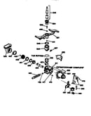 Motor-pump mechanism