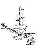 Motor-pump mechanism