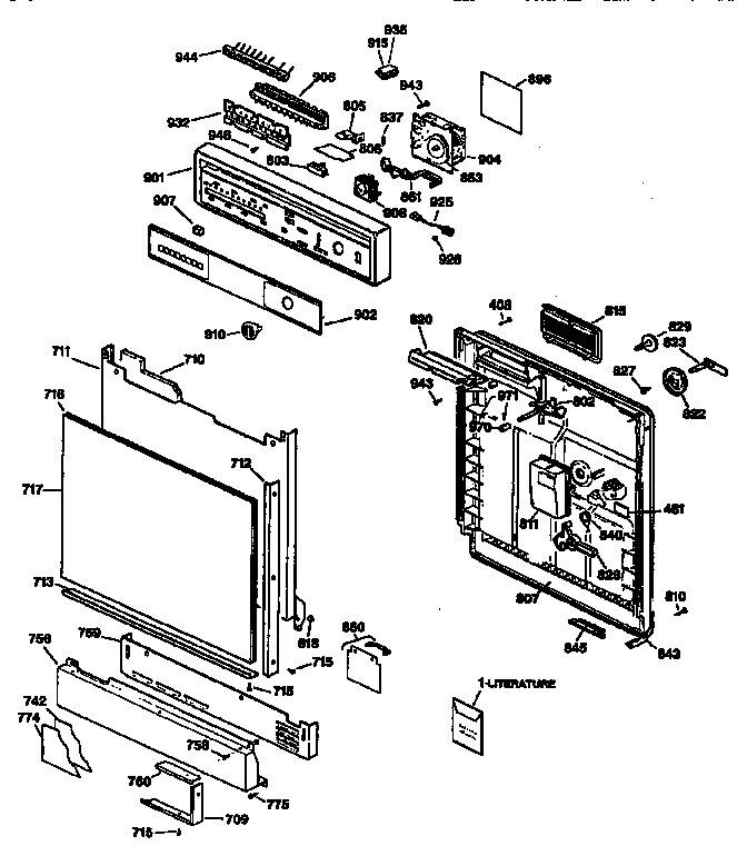 Control panel