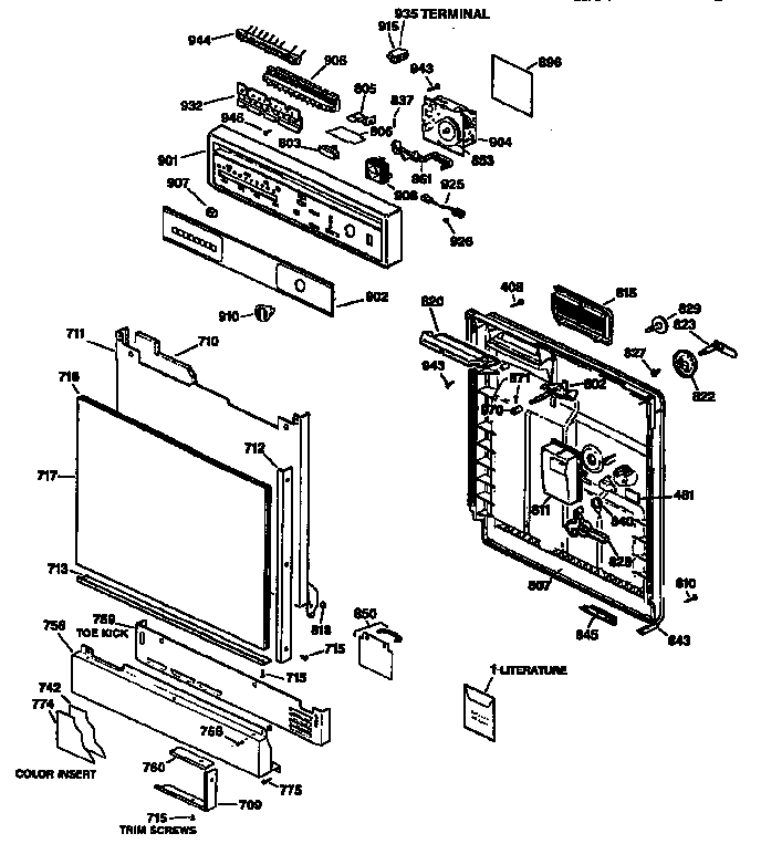 Control panel