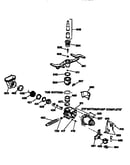 Motor-pump mechanism