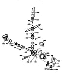 Motor-pump mechanism
