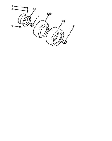 Wheels and tires