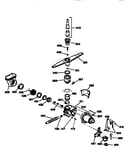 Motor-pump mechanism