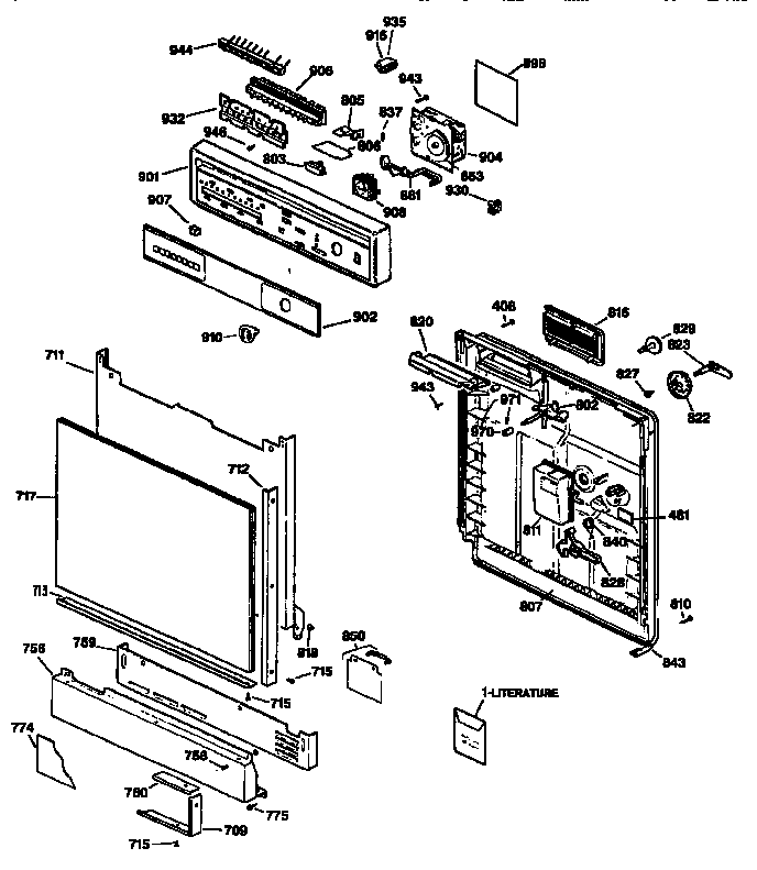Control panel