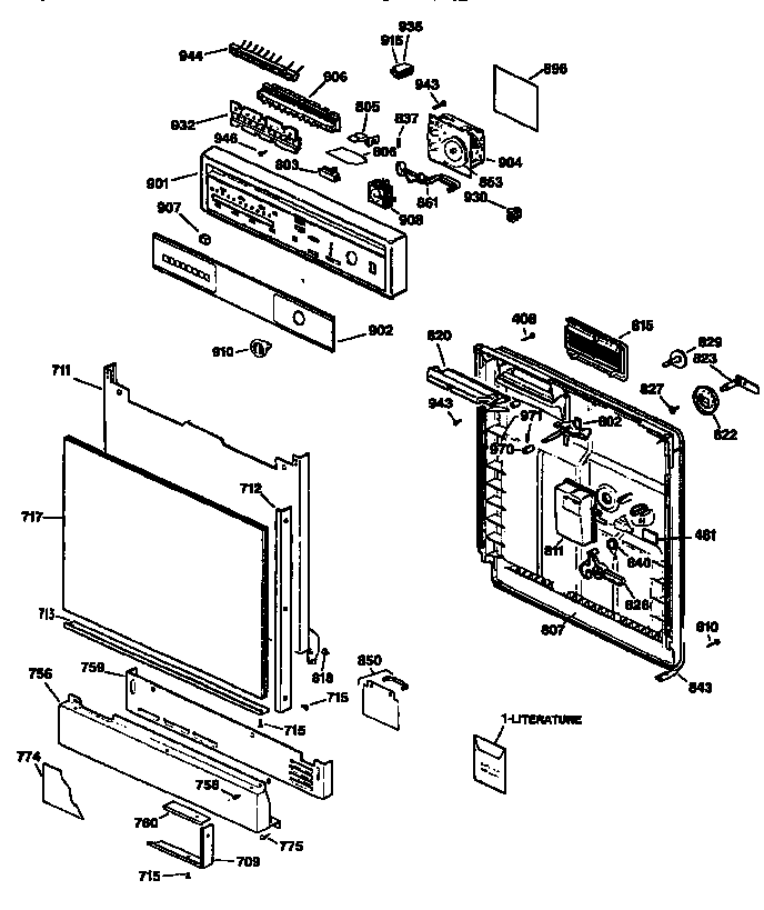 Control panel
