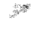 McCulloch EAGER BEAVER 450S-16 replacement parts diagram