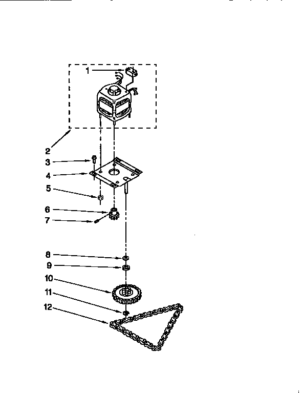 Motor and drive