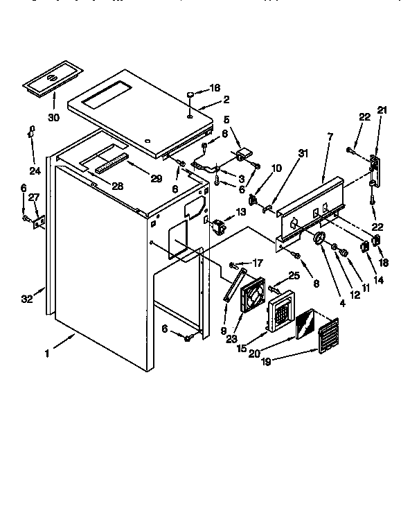 PANEL AND CONTROL