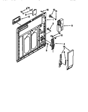 Inner door