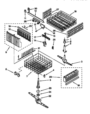 Dishrack