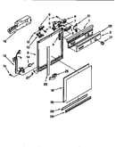 Frame and console