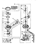Pump and motor