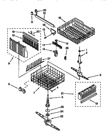 Dishrack