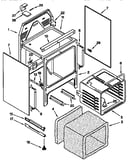 Oven chassis