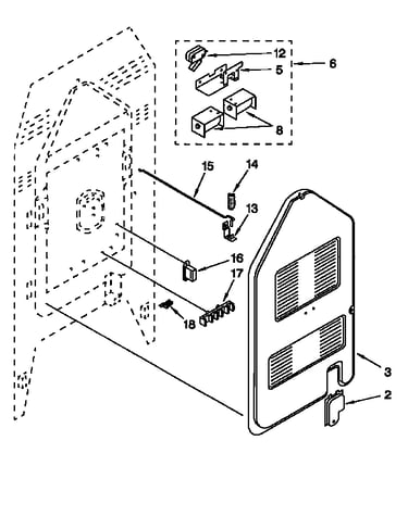 Rear chassis