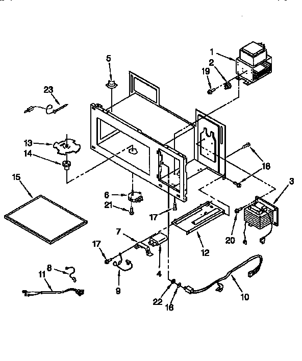 Magnetron and air flow