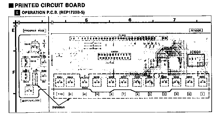 Wire diagram and circuit board