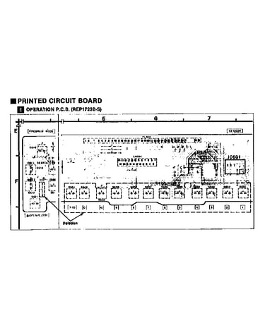 Wire diagram and circuit board