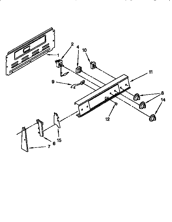 Control panel
